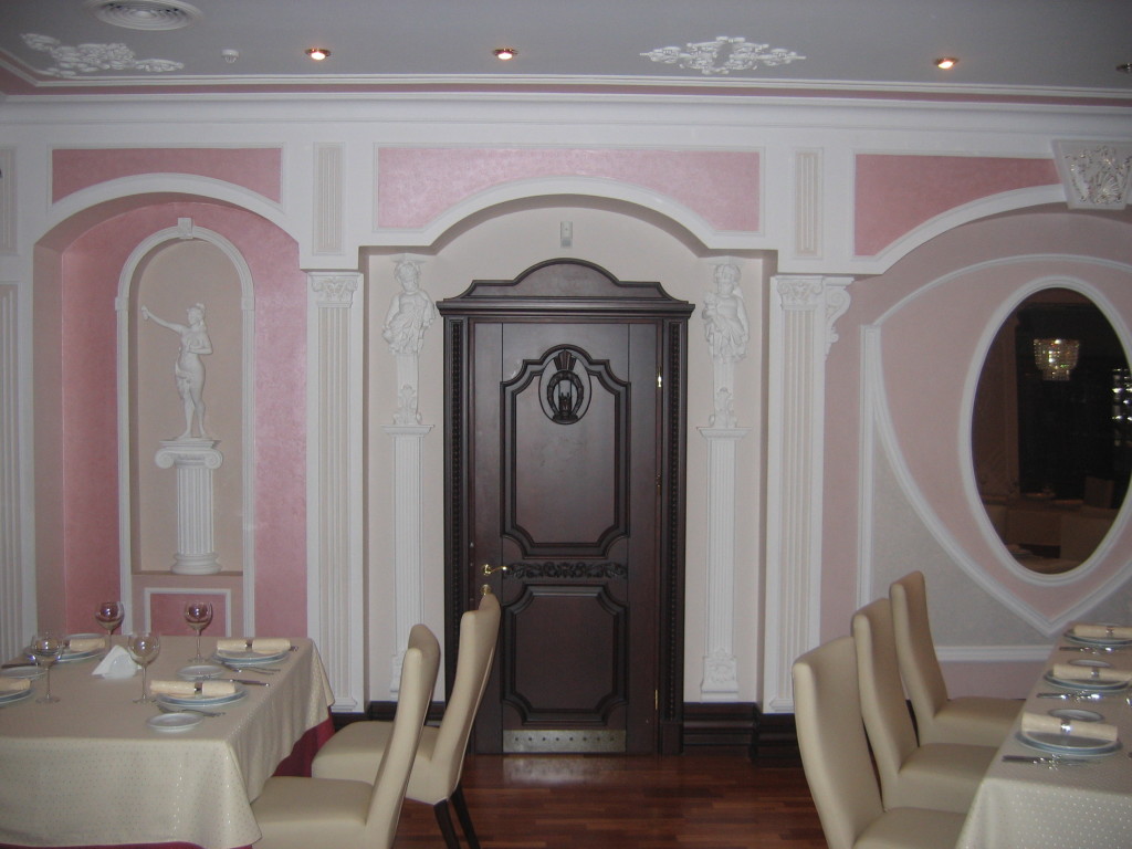 Лепнина декор киев