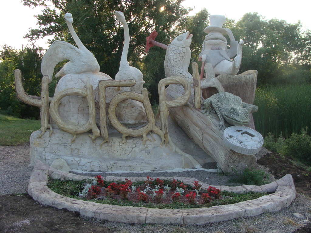 Искусственный камень декор